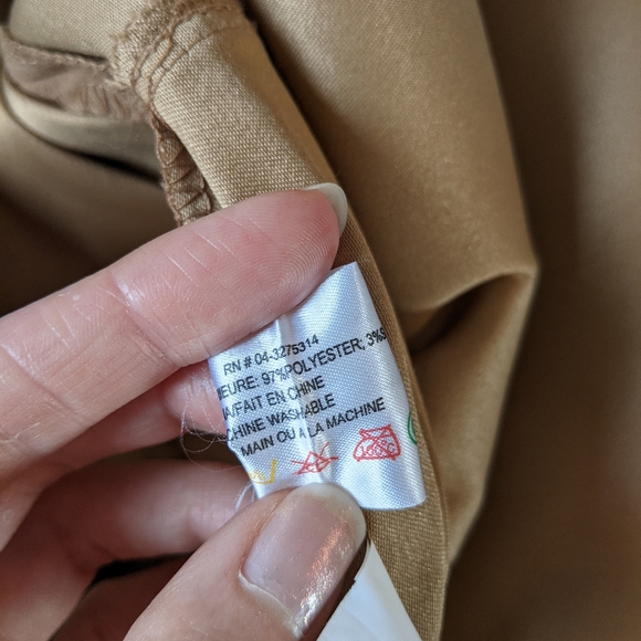 Vintage Camel Suedeen Shacket - Picture 8 of 11